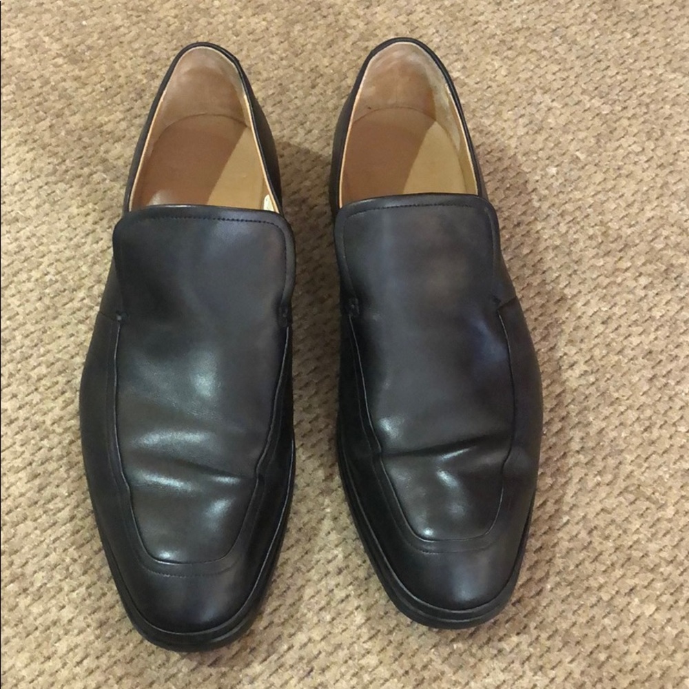 Bally black men shoes
